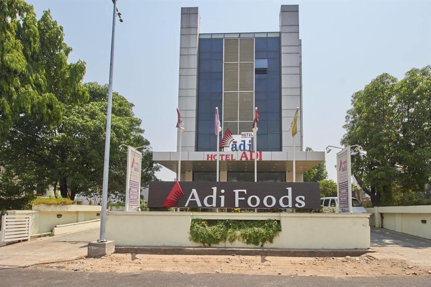 Hotel Adi Nagpur Zewnętrze zdjęcie